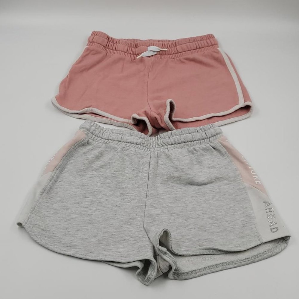 H&M SET OF 2 GIRLS ACTIVE WEAR SHORTS SIZE 14